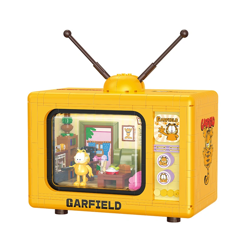 [Mini Micro Bricks] BALODY 20145 Garfield Television Movie & Game