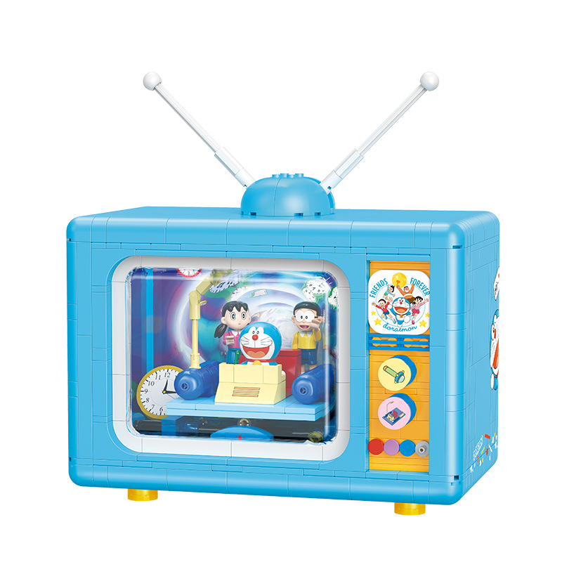 [Mini Micro Bricks] BALODY 21082 Doraemon Television Movie &amp; Game