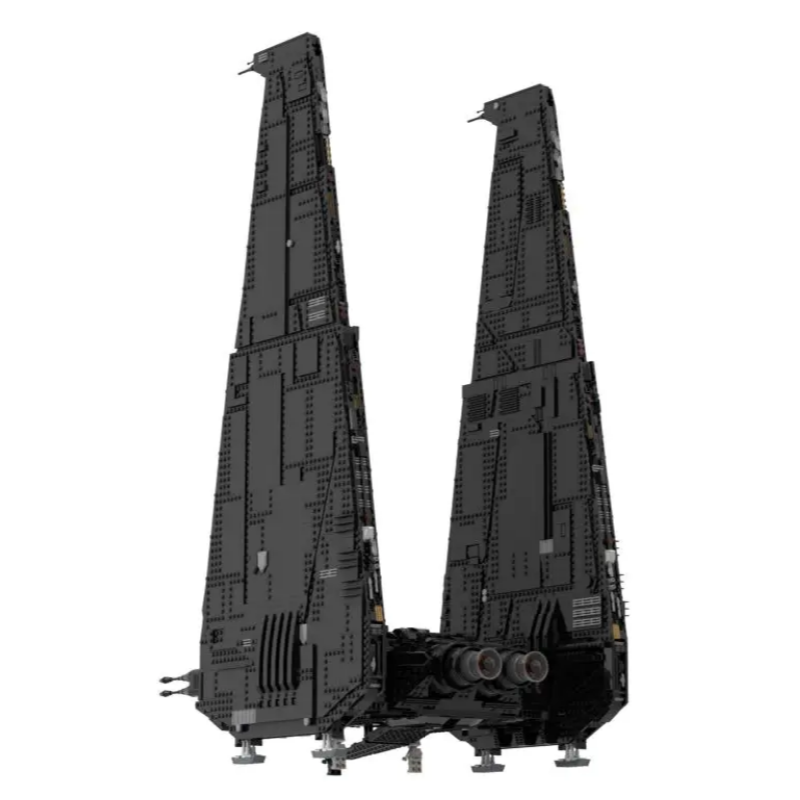 Mould King 21011 UCS Command Shuttle (Upsilon Shuttle) Star Wars Movie & Games