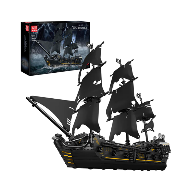 Mould King 13111 Black Pearl Pirates Historical