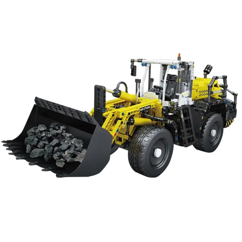 Mould King 17026 Pneumatic Loader L550 Technic