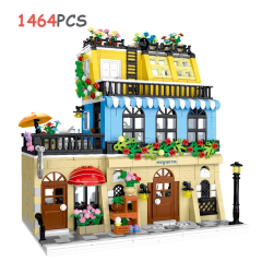 20115 City Hotel Block Module 1464±pcs