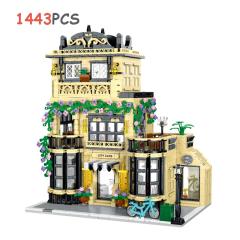 20113 City Cafe Block Module1443±pcs