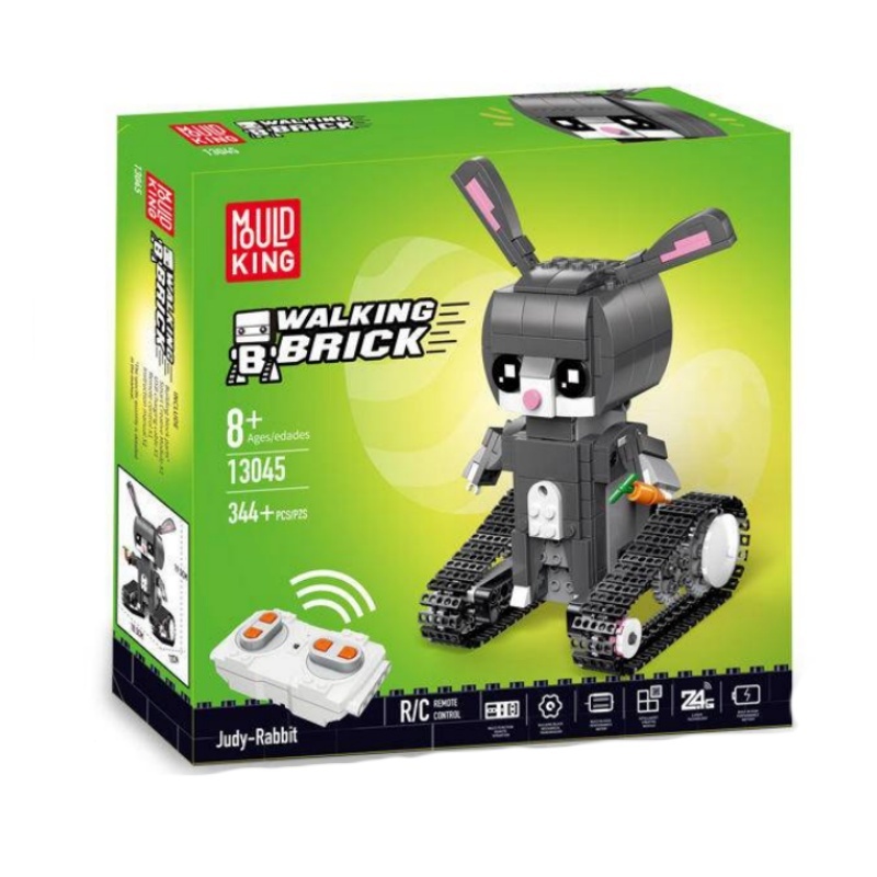 Mould King 13045 Walking Brick：Hudy-Rabbit Technic