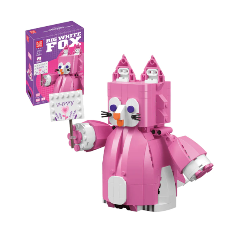 MOULD KING 13159 Cute Happy FOX Creator