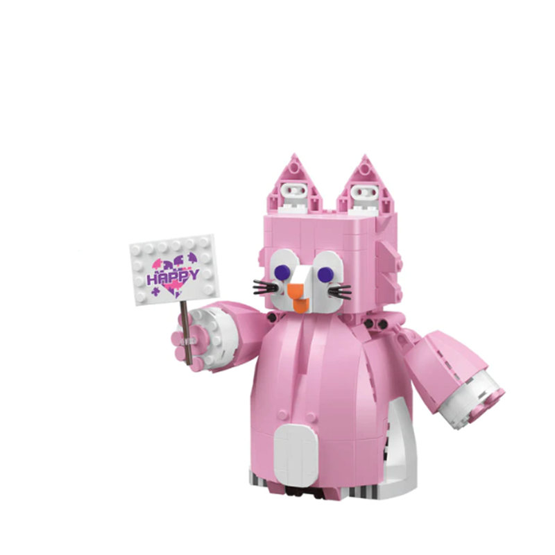 MOULD KING 13158 Pink Fox Creator