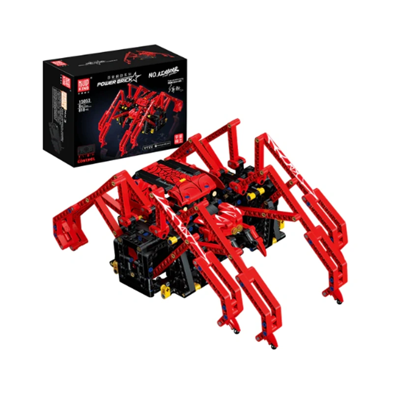 MOULD KING 15053 Red Spider Technic