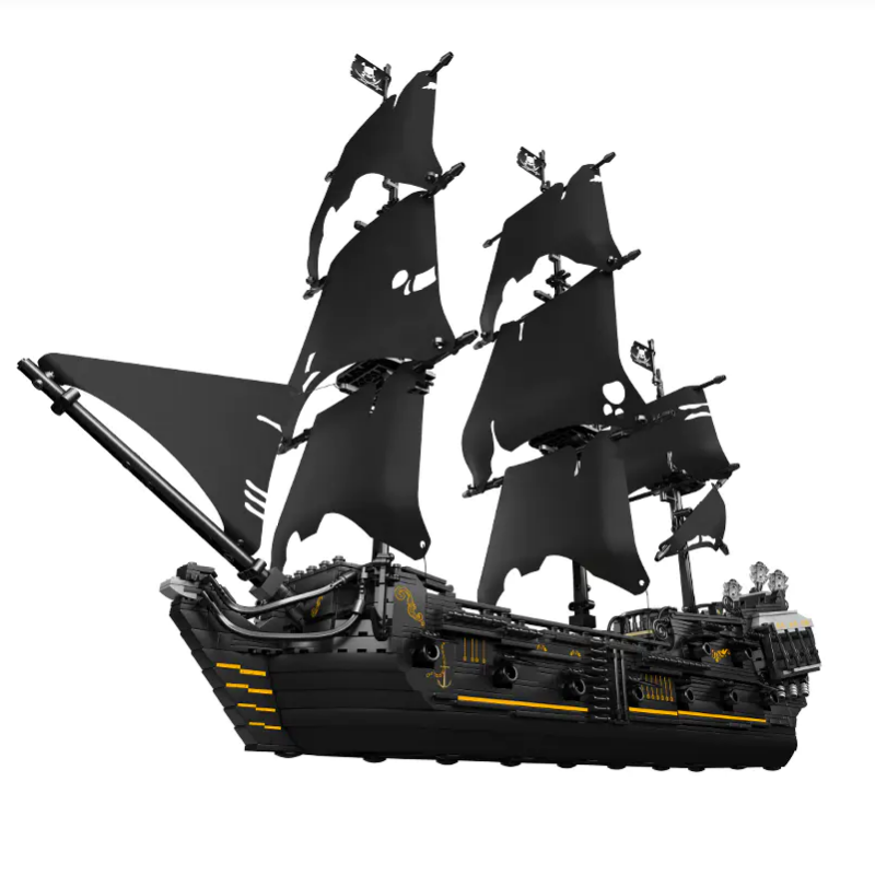 Mould King 13111 Black Pearl Pirates Historical