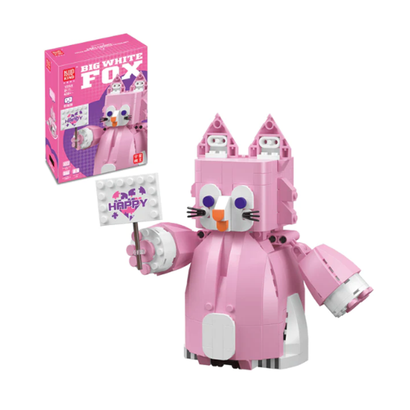 MOULD KING 13158 Pink Fox Creator