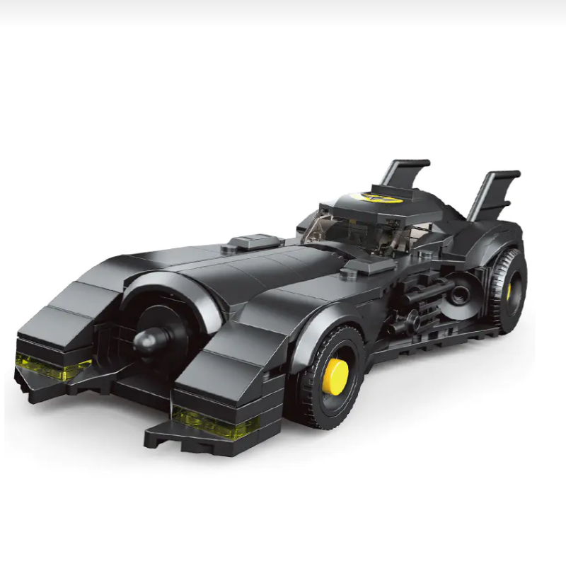 Mould King 10020 Bat Sports Car Batman Dc Super Heroes