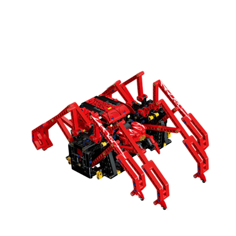 MOULD KING 15053 Red Spider Technic