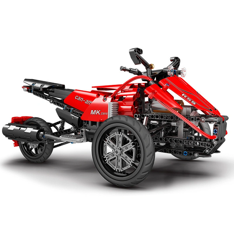 【With Motor】Mould King 23010 Monster Spyder Technic