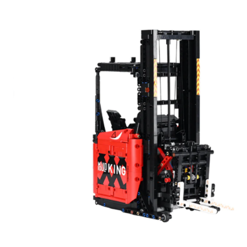 [With Motor]Mould King 17041 Reach Truck Technic