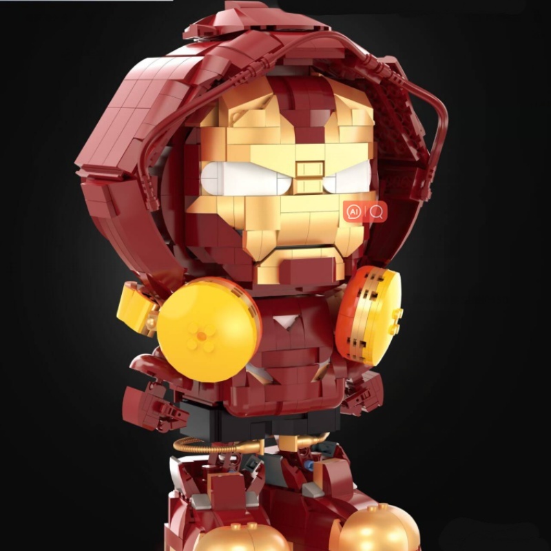 Wangao 488003 Magic Iron Man Super Heroes
