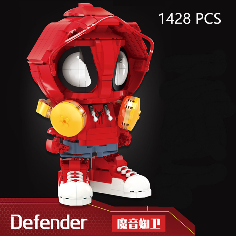 Wangao 488001 Magic Spider Man Super Heroes