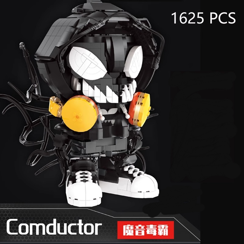 Wangao 488004 Magic Venom Super Heroes
