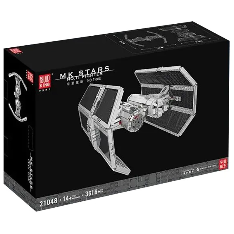 Mould King 21048 Tie Bomber Star Wars Movie & Games