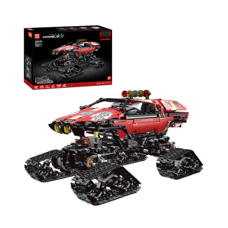 [With Motor] Mould King 18010 Exploer Polar Region Technic