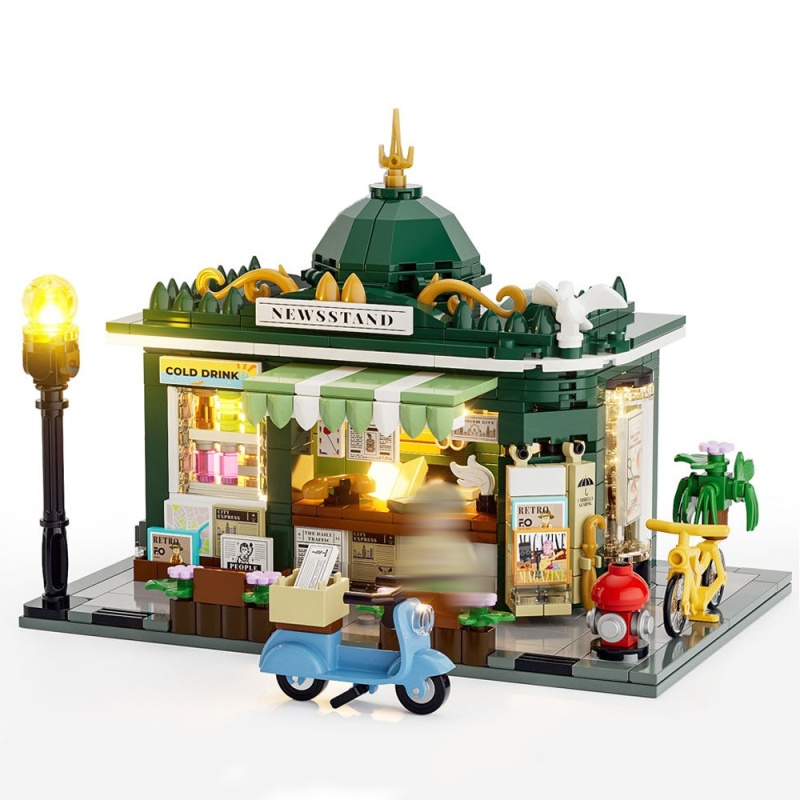 FUNWHOLE F9023 Newsstand Modular Buildings