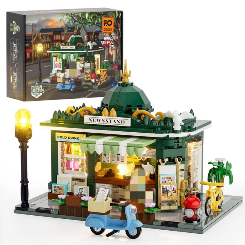 FUNWHOLE F9023 Newsstand Modular Buildings