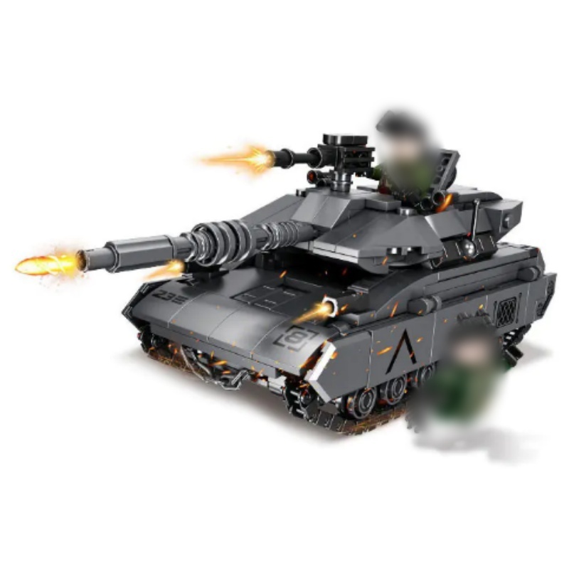Forange FC4004 Merkava Main Battle Tank Military
