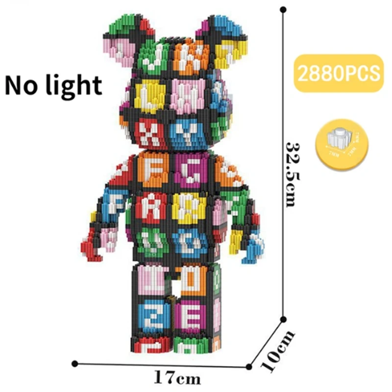 Mini Micro Bricks] LEGO MOC Cartoon MP6877 MP6879 Mini Love