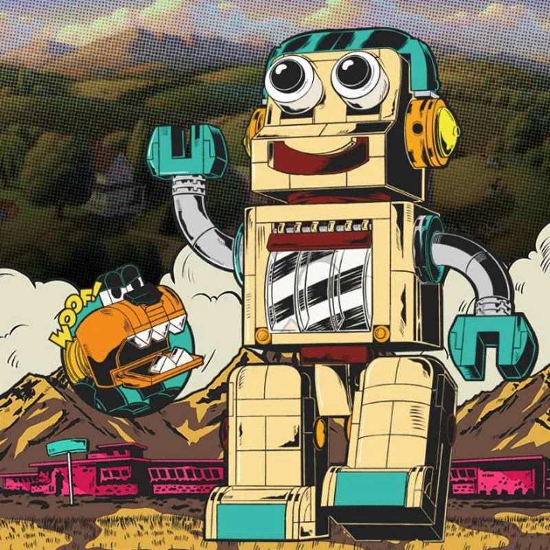 AREA-X AD0001 Super XBob Creator Expert