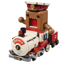 Steam Train 628±pcs