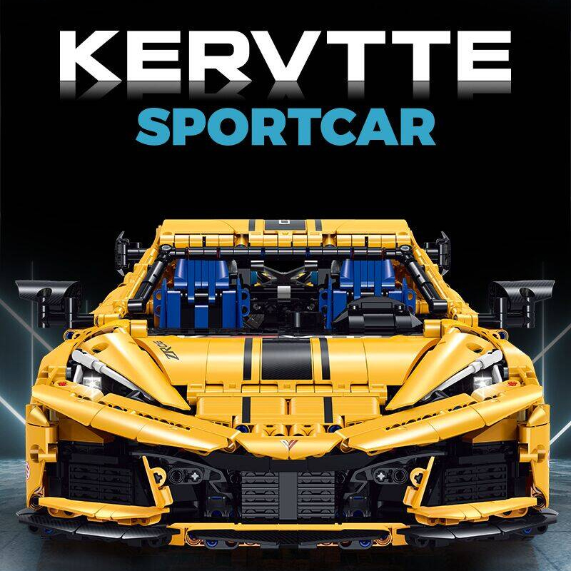 GULY 10622 1: 8 supercar series - Corvette Technic