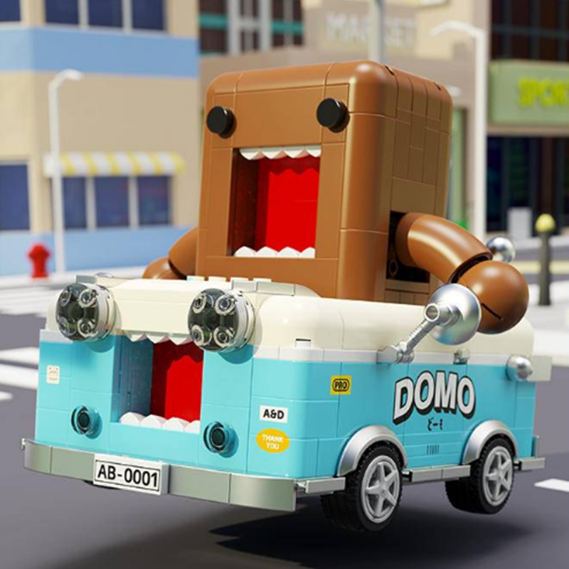 AREA-X DOMO Jun Travel Adventure Movie & Game