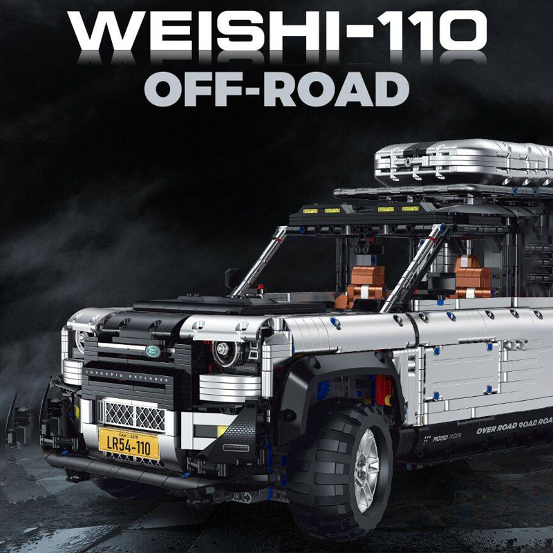 GULY 10620 WEISHI-110 Off-Road Technic