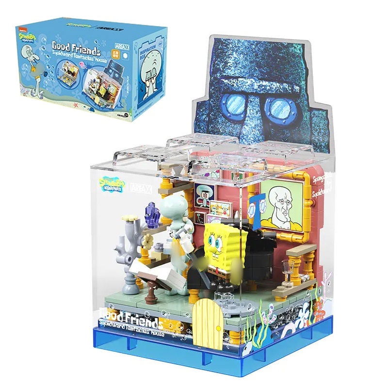 [With Original Box] AREA-X  SpongeBob SquarePants Collection Movie & Game