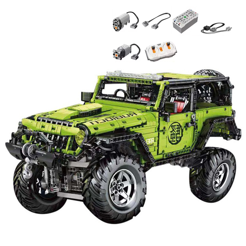 Rael LE-J902 Jeep Wrangler Rubicon Technic