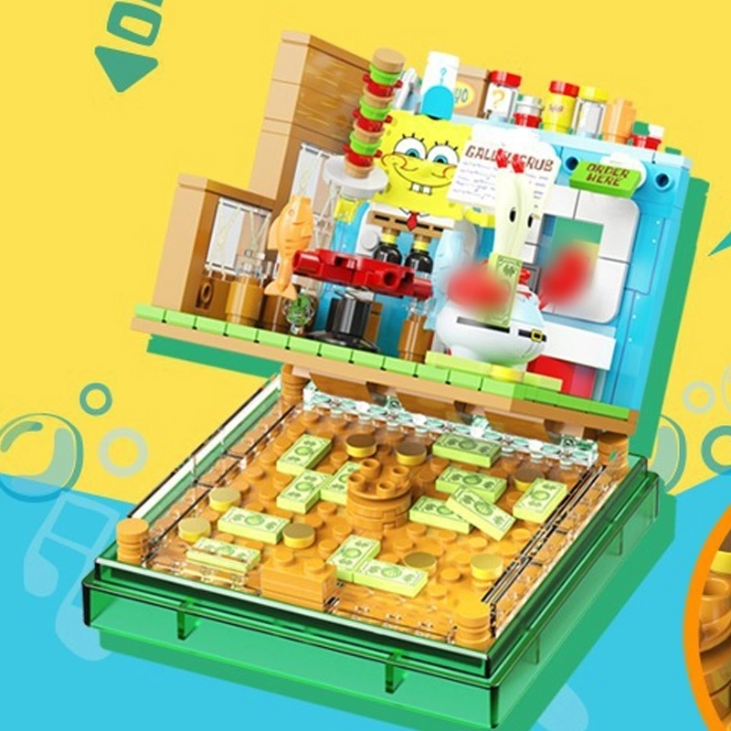 [With Original Box] AREA-X  SpongeBob SquarePants Collection Movie & Game