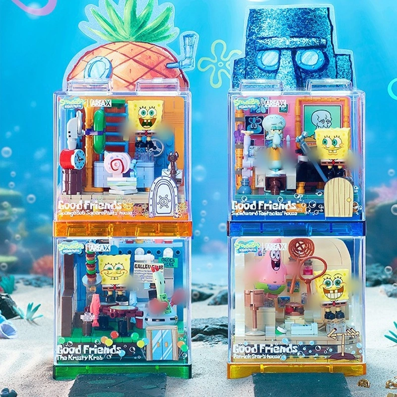 LEGO MOC [With Original Box] AREA-X SpongeBob SquarePants