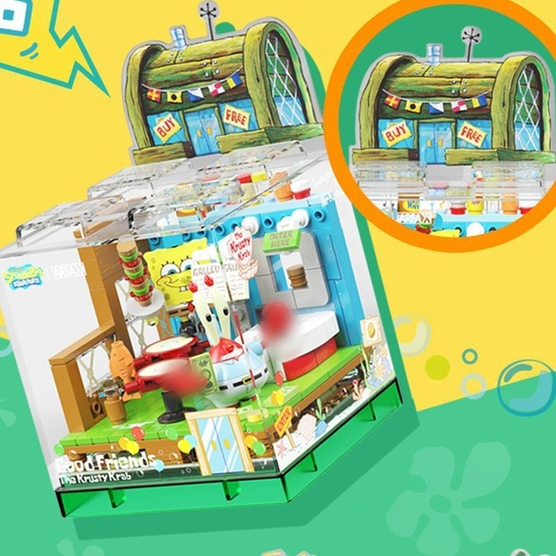 [With Original Box] AREA-X  SpongeBob SquarePants Collection Movie & Game