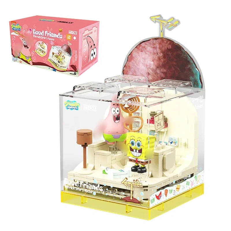 [With Original Box] AREA-X  SpongeBob SquarePants Collection Movie & Game
