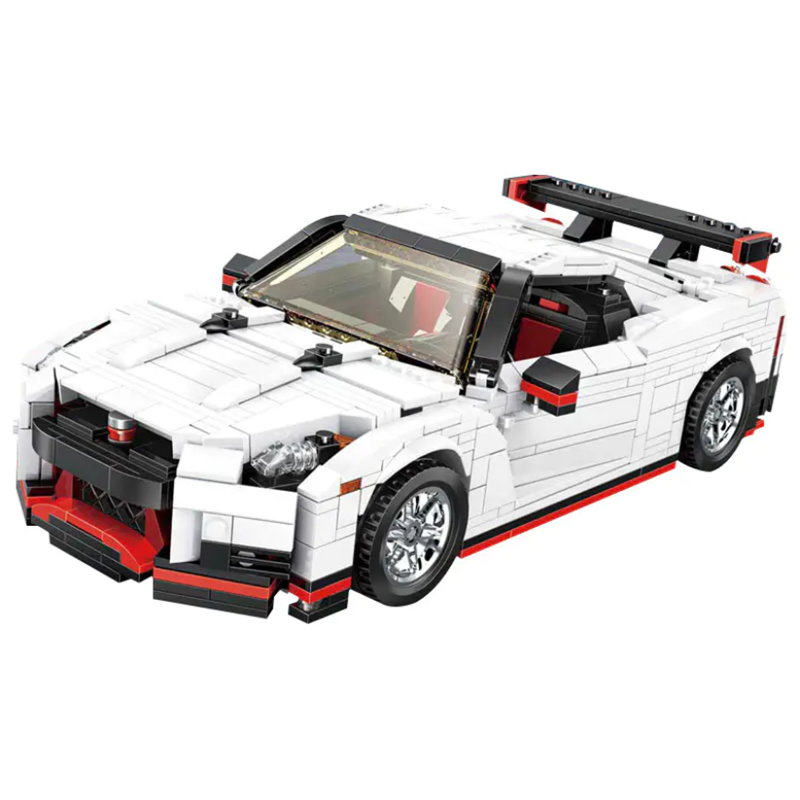 Mould King 13104 Creaative Idea：Nismo Nissan GTR R35 2017 Technic