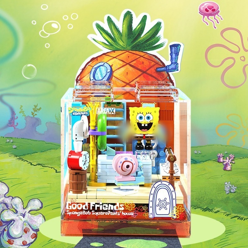 [With Original Box] AREA-X  SpongeBob SquarePants Collection Movie & Game