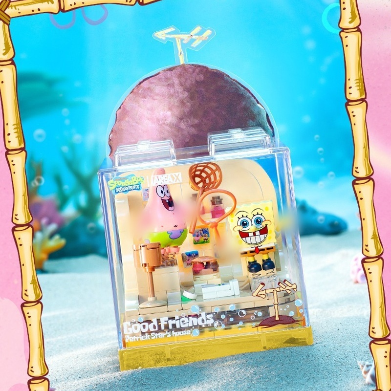 [With Original Box] AREA-X  SpongeBob SquarePants Collection Movie & Game