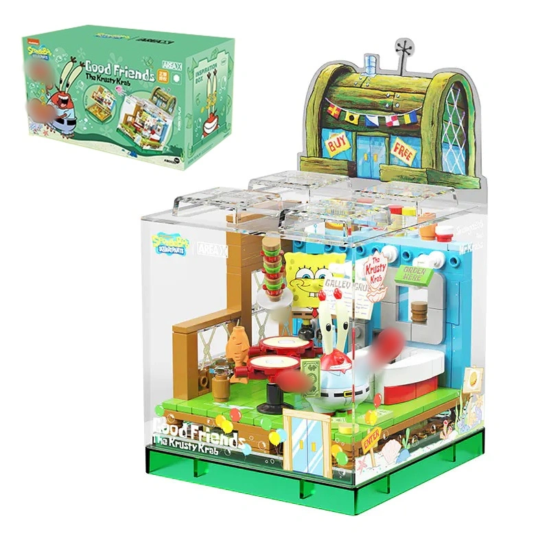 [With Original Box] AREA-X  SpongeBob SquarePants Collection Movie & Game