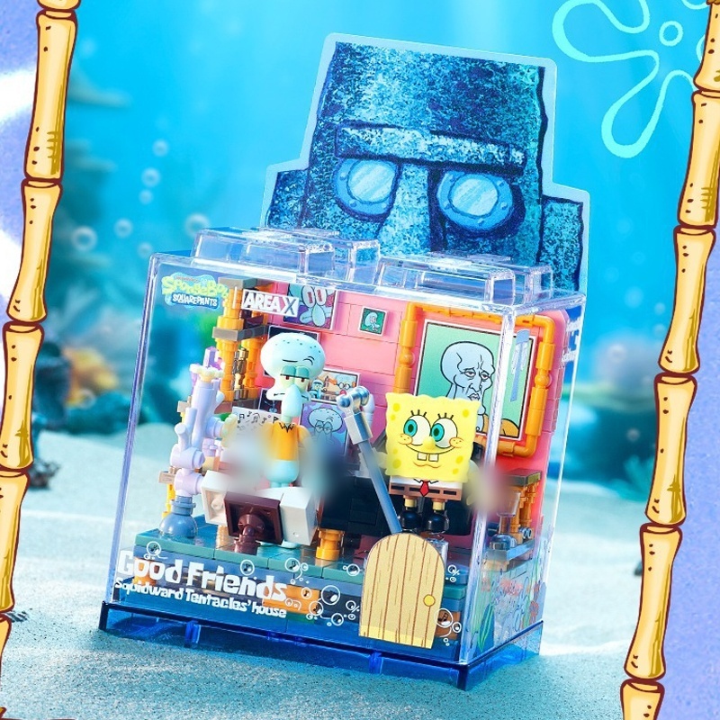 [With Original Box] AREA-X  SpongeBob SquarePants Collection Movie & Game