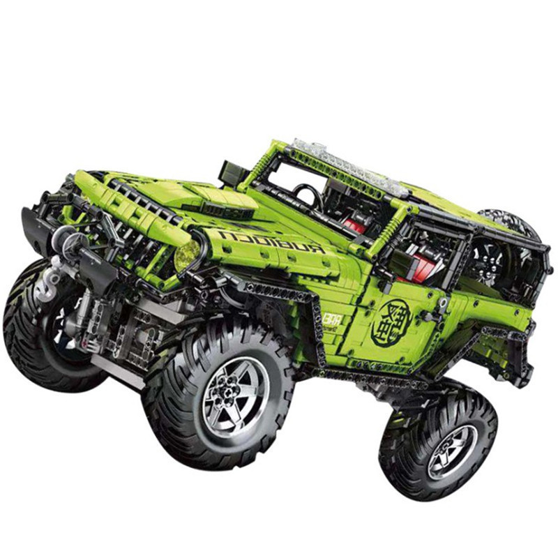 Rael LE-J902 Jeep Wrangler Rubicon Technic