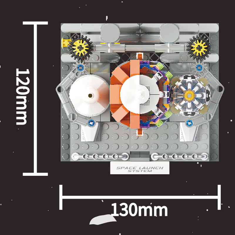 JIESTAR JJ9030 Carrier Rocket：Space Launch System Technic