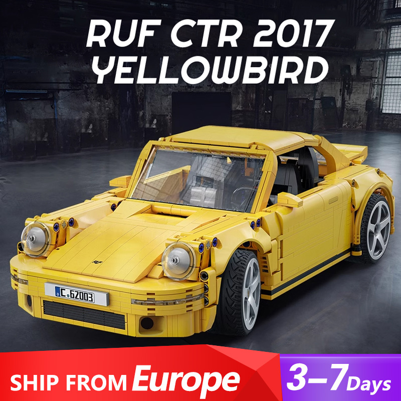 CaDA C62003 RUF CTR 2017 YellowBird Technic Europe Warehouse Express