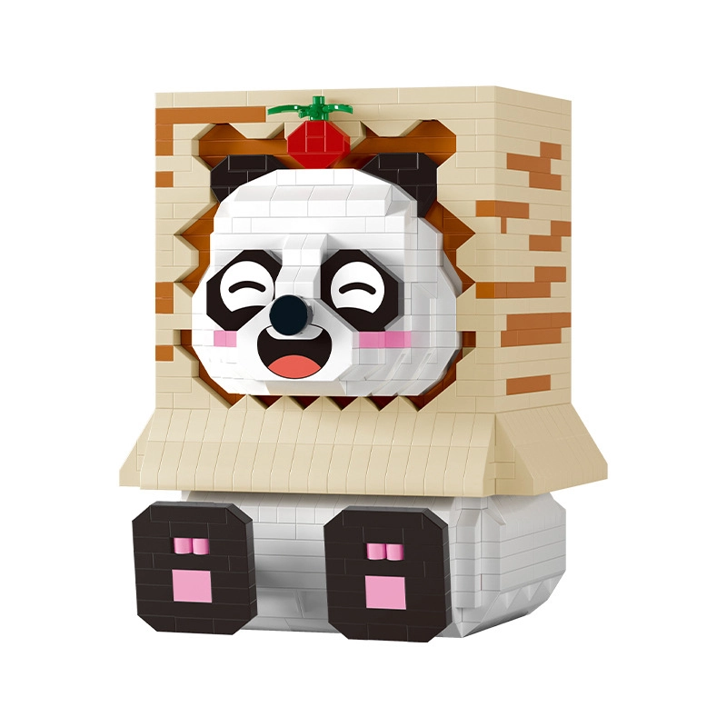 MoYu MY97119 Panda Building Block Pen Holder Series-PanPan Creator Expert