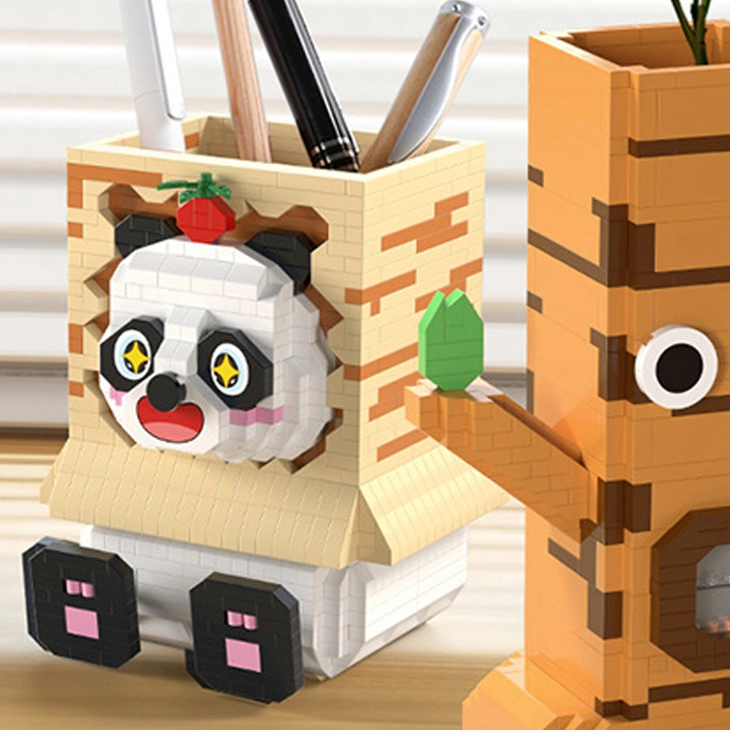 MoYu MY97119 Panda Building Block Pen Holder Series-PanPan Creator Expert