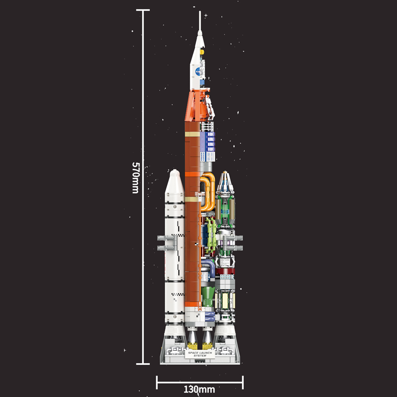 JIESTAR JJ9030 Carrier Rocket：Space Launch System Technic