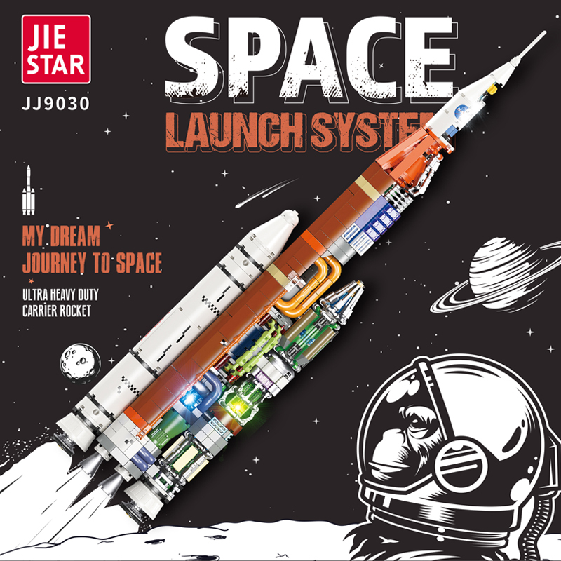 JIESTAR JJ9030 Carrier Rocket：Space Launch System Technic