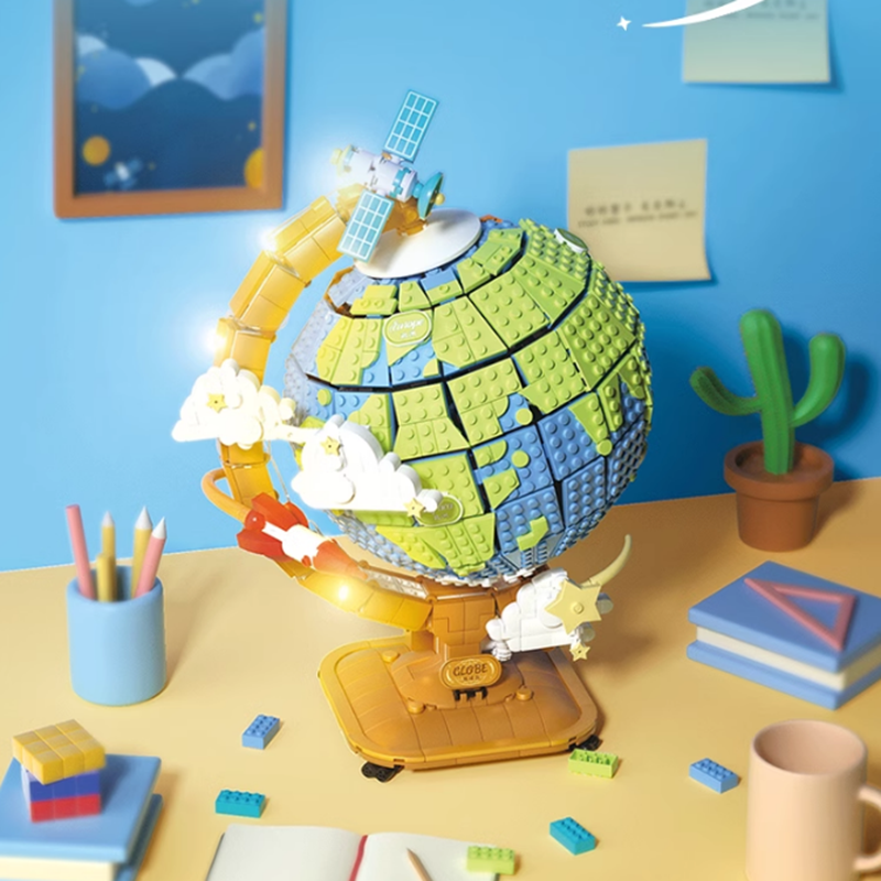 WEKKI 506501 Globe Creator Expert